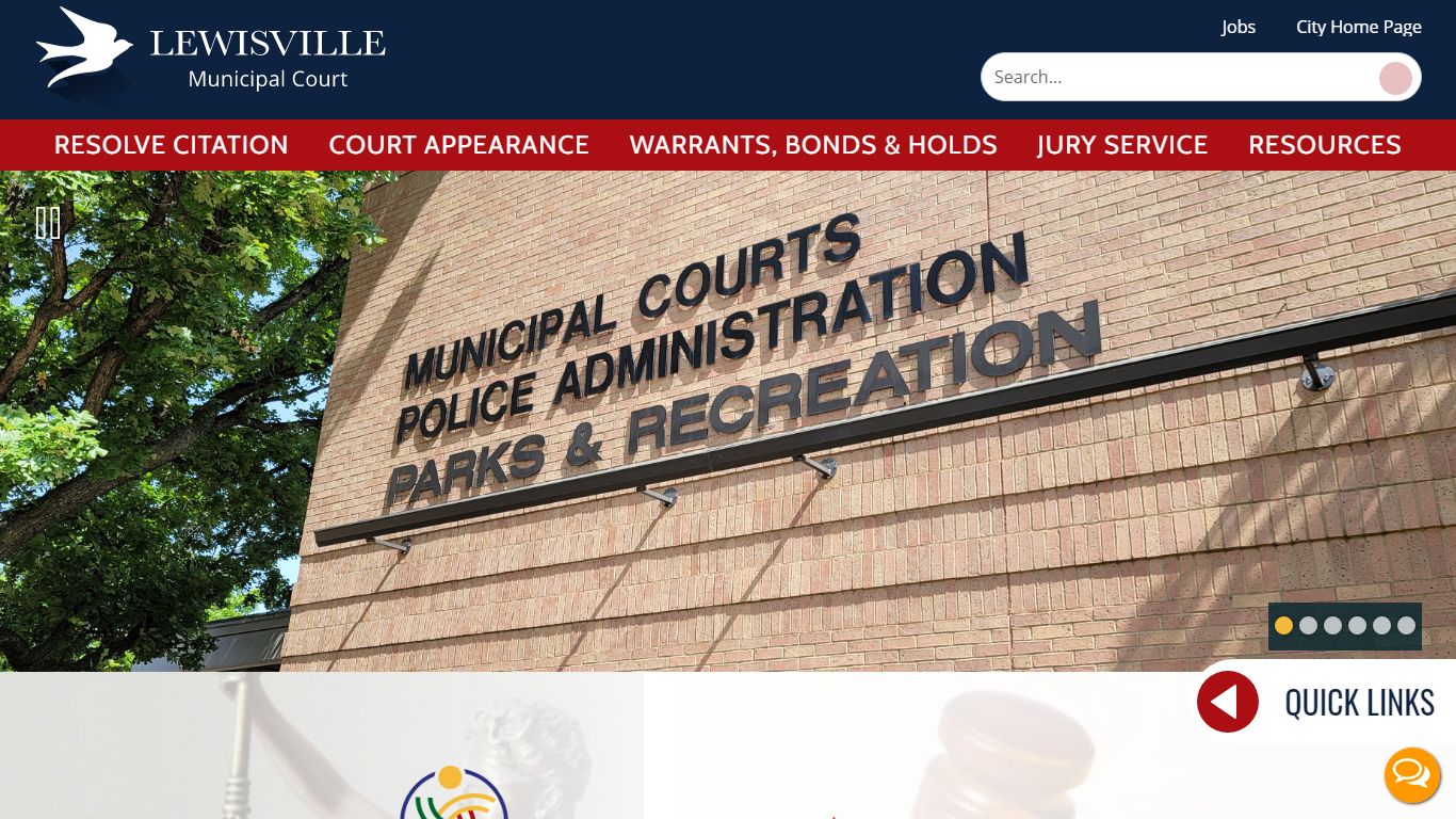Municipal Court | Home - Lewisville, Texas